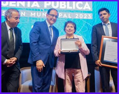 Ana Sepúlveda Yáñez, Vicepresidenta MUCECH Nacional, es nombrada Hija Ilustre de Osorno