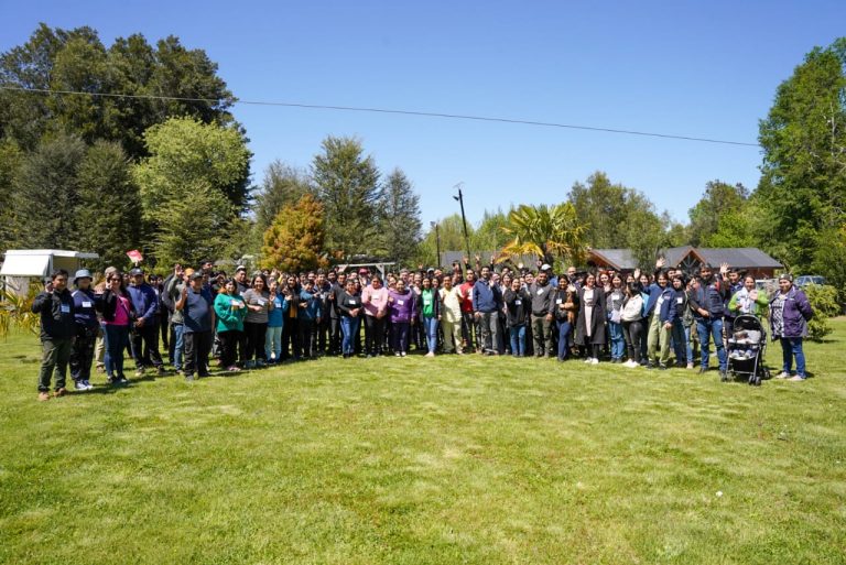 Primer taller de revisión de la Política Nacional de las Juventudes Rurales, Chile 2024.