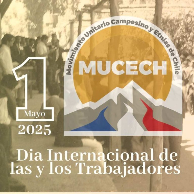 Saludo del Directorio de MUCECH en el Día Internacional de Las y Los Trabajadores