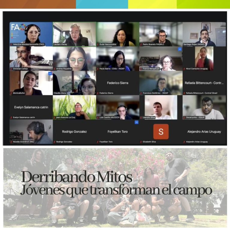 Jóvenes que Transforman el Campo: MUCECH Visibiliza el Rol Protagónico de la Juventud Rural