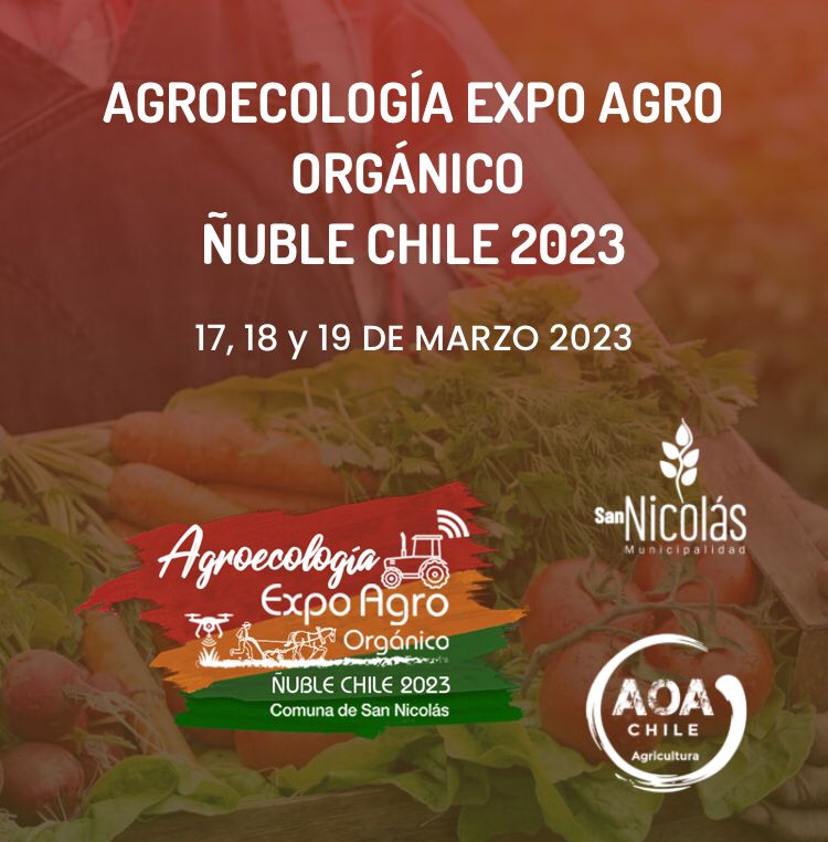MUCECH PATROCINADOR EXPO AGRO-ORGÁNICO ÑUBLE 2023