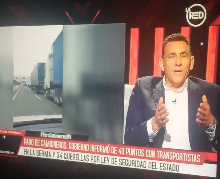 Orlando Contreras, Presidente Nacional de MUCECH y Presidente de las Ferias Libres en Tv abierta
