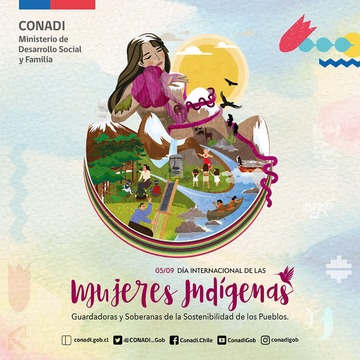 DÍA INTERNACIONAL DE LA MUJER INDIGENA