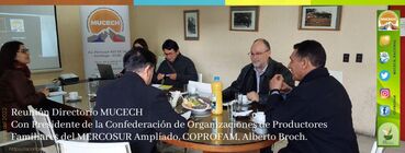 REUNIÓN DIRECTORIO MUCECH