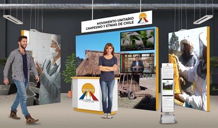 MUCECH PARTICIPO EN LA EXPO CHILE AGRICOLA 2021