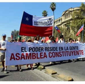 Saludo a la Convención Constituyente del MUCECH