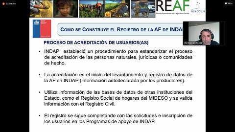 MUCECH participó de taller de intercambio de registros para la AFCI del Mercosur