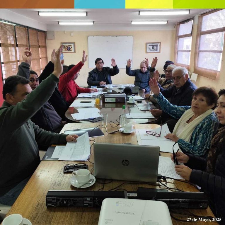 Asamblea Ordinaria Corporación MUCECH, Mayo 2025.