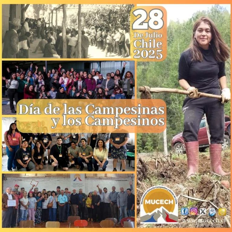 Día de las Campesinas y Campesinos: ¡Con dignidad, memoria y organización!