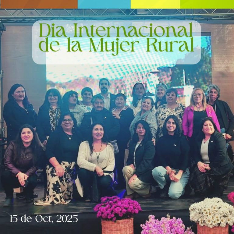 Mujeres rurales e indígenas lideran la agenda del campo chileno: Autoridades conmemoran su rol en la transformación social y política del país.