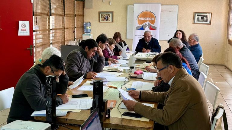 MUCECH fortalece su coordinación nacional y proyecta el trabajo gremial en los territorios