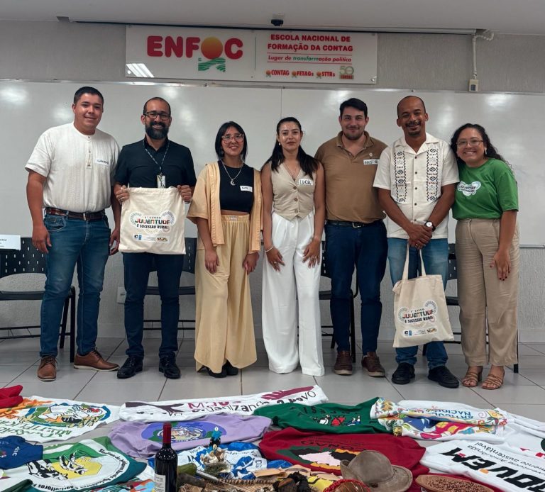 Juventud rural chilena presente en curso internacional sobre sucesión generacional y agricultura familiar en Brasil