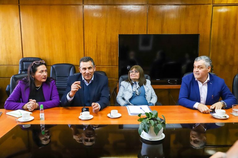 MUCECH participa en reunión con el Ministerio de Agricultura por derechos de agua y políticas hídricas