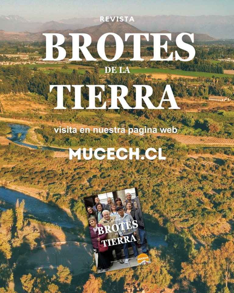MUCECH presenta nueva edición de la Revista Brotes de la Tierra N°59