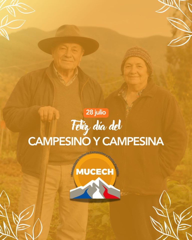 FELIZ DÍA DEL CAMPESINO Y DE LA CAMPESINA