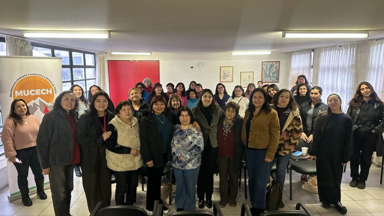 Mujeres rurales de Arica a Punta Arenas protagonizaron primer día del Encuentro Nacional de Mujeres MUCECH 2026